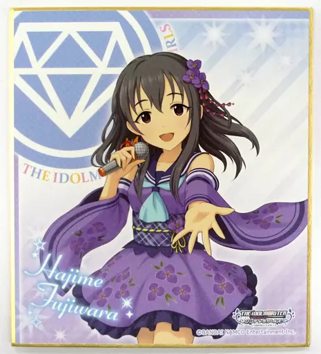 藤原肇 「アイドルマスター シンデレラガールズ ミニ色紙コレクション クール」