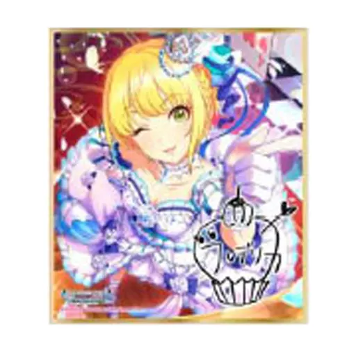 宮本フレデリカ 「アイドルマスター シンデレラガールズ ミニ色紙コレクション CUTE」