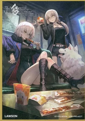 TYPE-MOONフェアカードセット　fgo ジャンヌダルクオルタ　アルトリア 中古】アニメ系トレカ No.2518：ジャンヌ・ダルク〔オルタ