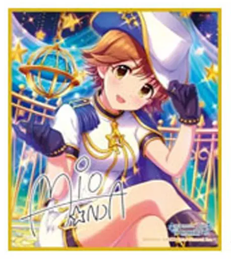 本田未央 「アイドルマスター シンデレラガールズ ミニ色紙コレクション PASSION」