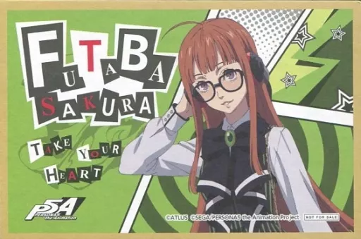 駿河屋 -<中古>佐倉双葉 ビジュアル色紙 「ペルソナ5 the Animation