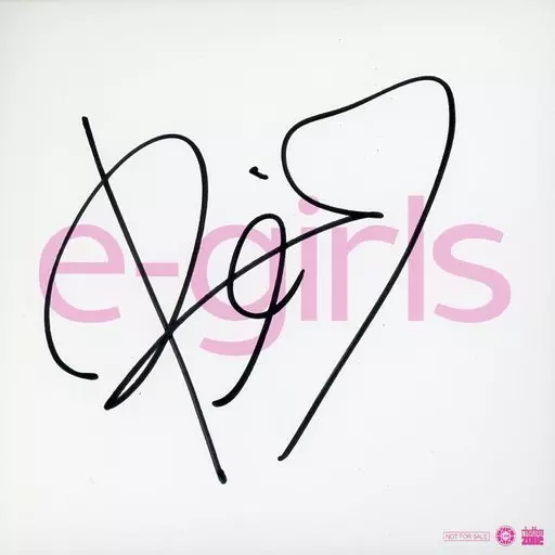 駿河屋 - 【買取】稲垣莉生(E-girls) メンバーソロ直筆サイン色紙