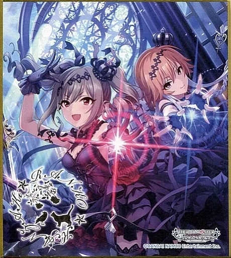 神崎蘭子 「アイドルマスター シンデレラガールズ ミニ色紙コレクション」