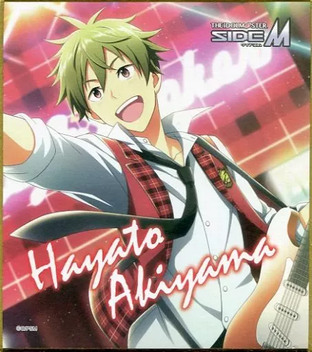 秋山隼人 「アイドルマスター SideM ミニ色紙コレクション A」