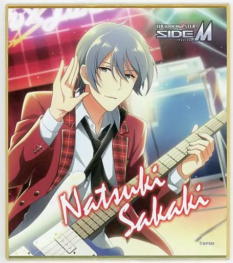 榊夏来 「アイドルマスター SideM ミニ色紙コレクション A」