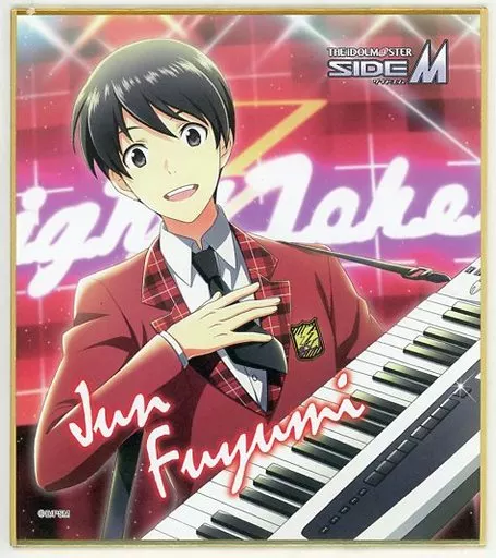 冬美旬 「アイドルマスター SideM ミニ色紙コレクション A」