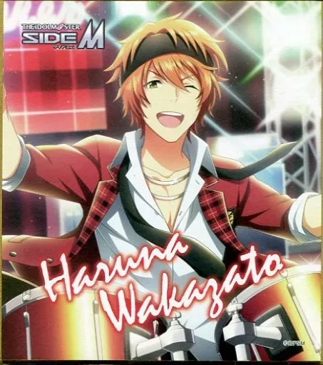 若里春名 「アイドルマスター SideM ミニ色紙コレクション A」