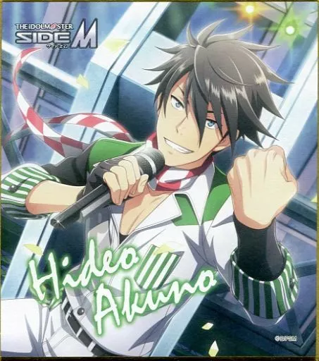 握野英雄 「アイドルマスター SideM ミニ色紙コレクション A」