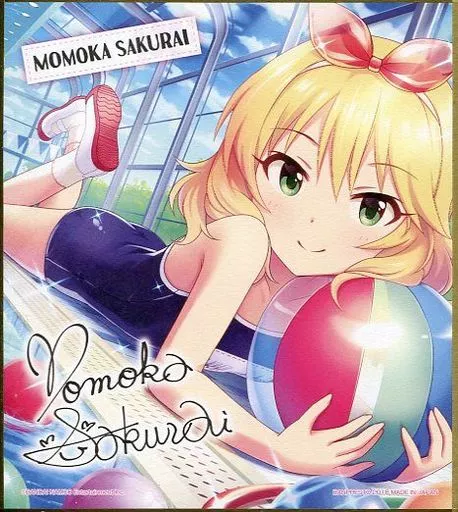 櫻井桃華 ミニ色紙 色コレ 「一番くじ アイドルマスター シンデレラガールズ～Intense heat!～」 D賞