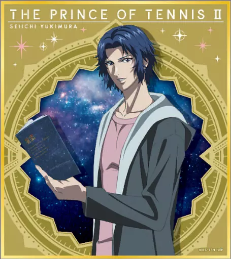 駿河屋 -<中古>幸村精市 「新テニスの王子様 カラフル箔ミニ色紙