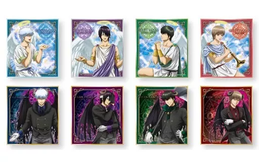 駿河屋 -<中古>全8種セット 「銀魂 トレーディング色箔ペーパー