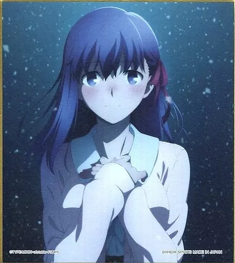 Fate/stay night イラストカード 間桐桜 ufotableでの購入者に配布される須藤友徳描き下ろしデカポスト