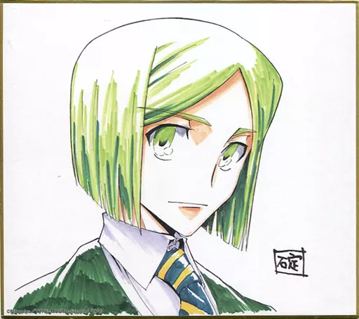 ウェイバー・ベルベット 「Fate/Zero×ufotable cafe 複製ミニ色紙」