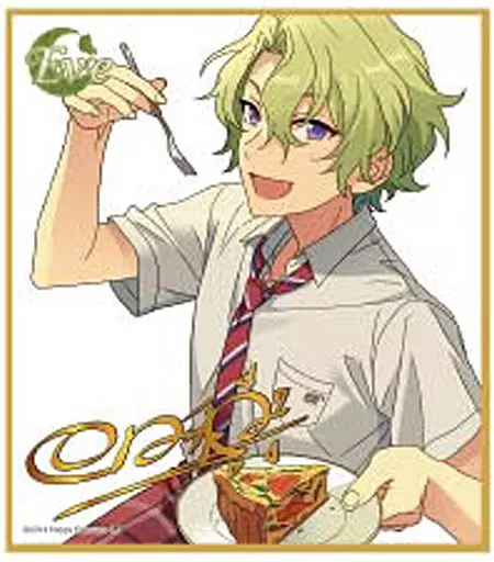 ®️ あんスタ ビジュアル色紙 色紙 19弾 22弾 巴日和 駿河屋 -<中古>巴日和 「あんさんぶるスターズ! ビジュアル色紙