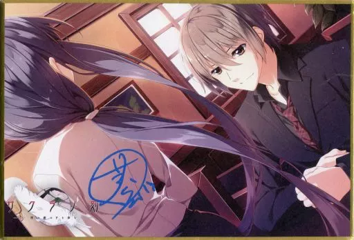 素晴らしき日々 直筆サイン キャンバスアート サクラノ詩 サクラノ刻 基4 m65744452071_1.jpg?1732745304