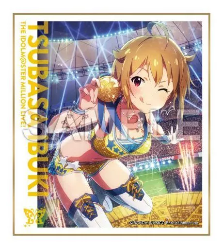 伊吹翼 「アイドルマスター ミリオンライブ! トレーディングミニ色紙 F」