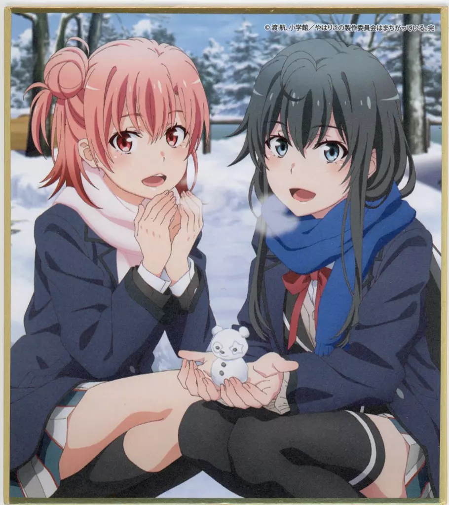駿河屋 -<中古>[単品] 雪ノ下雪乃＆由比ヶ浜結衣 ミニ色紙 「C97 