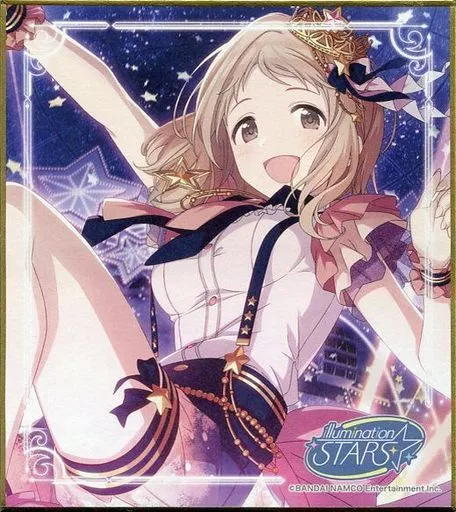 櫻木真乃 「アイドルマスター シャイニーカラーズ ミニ色紙コレクション A」
