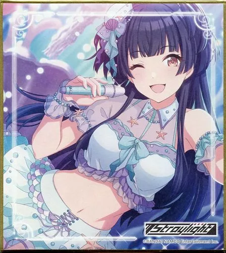 黛冬優子 「アイドルマスター シャイニーカラーズ ミニ色紙コレクション A」