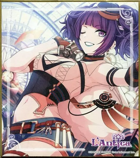 田中摩美々 「アイドルマスター シャイニーカラーズ ミニ色紙コレクション B」
