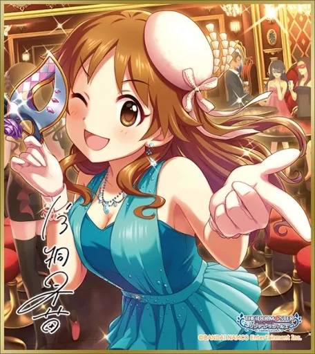片桐早苗 「アイドルマスター シンデレラガールズ ミニ色紙コレクション」