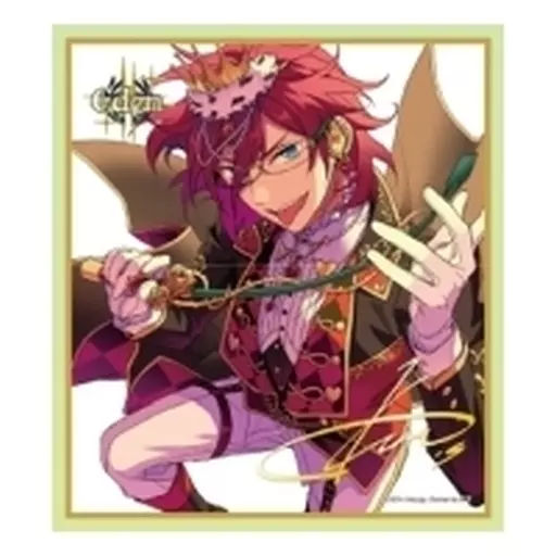 駿河屋 - 【買取】七種茨 「あんさんぶるスターズ! ビジュアル色紙