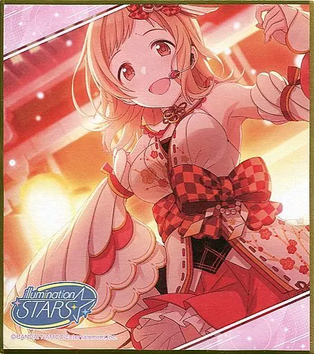 櫻木真乃 「アイドルマスター シャイニーカラーズ ミニ色紙コレクション A」