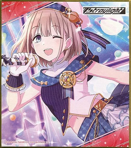 芹沢あさひ 「アイドルマスター シャイニーカラーズ ミニ色紙コレクション A」
