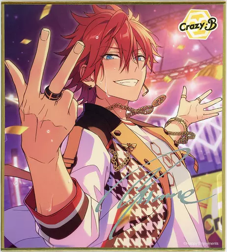 天城燐音 「あんさんぶるスターズ! トレーディング色紙 Cグループ」 中国限定