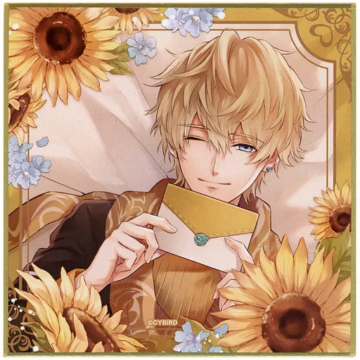 駿河屋 -<中古>フィンセント・ファン・ゴッホ ミニ色紙 「ちゃれくじ