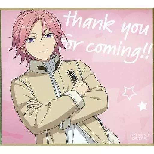 駿河屋 -<中古>桜河こはく Happy Elements描き下ろしミニ色紙