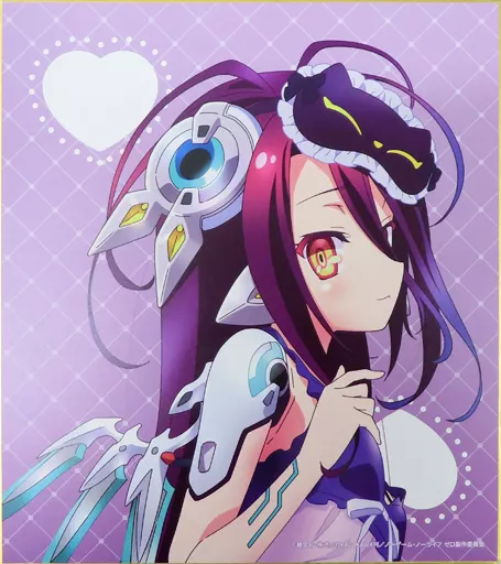 1枚 白 色紙 ノーゲーム・ノーライフ ゼロ MOLLY. ONLINE ✨✨✨✨✨✨✨✨✨✨ モーリーオンラインスクラッチ ノーゲーム・ノー