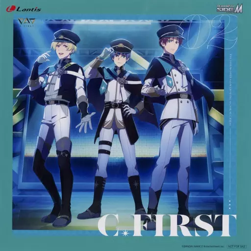 C.FIRST(GROWING SIGN＠L 02 C.FIRST) メガジャケット 「アイドルマスター SideM」 Amazon.co.jp購入特典