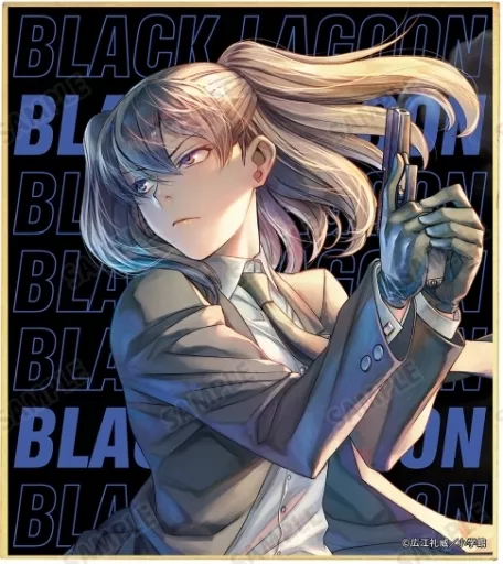 BLACK LAGOON ミニ色紙 BLACK LAGOON ミニ色紙 - メルカリ