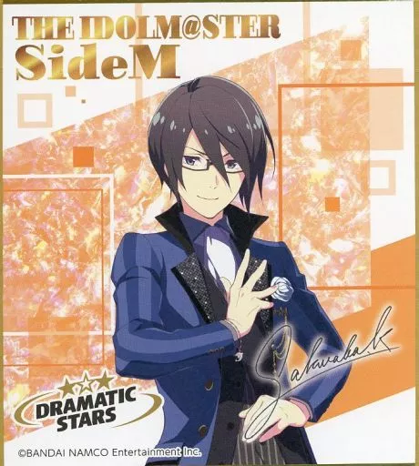 桜庭薫 「アイドルマスター SideM グローイングブライティ ミニ色紙コレクション C」 アイドルマスター オフィシャルショップ ～315!!!SHOP～グッズ