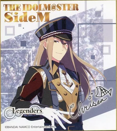 古論クリス 「アイドルマスター SideM グローイングブライティ ミニ色紙コレクション C」 アイドルマスター オフィシャルショップ ～315!!!SHOP～グッズ