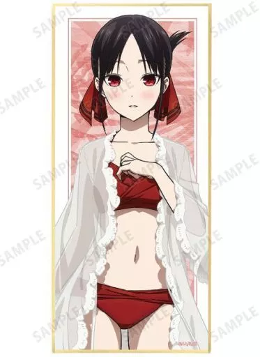 かぐや様は告らせたい-ウルトラロマンティック-』水着ver.ミニタペストリー TVアニメ「かぐや様は告らせたい-ウルトラロマンティック-」の描き