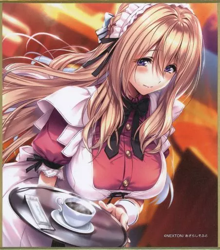 ピロ水　アマカノ　アマカノ２＋コラボカフェ限定　キャンバスアート　蔦町ちとせ アマカノ2+ コラボカフェ限定 キャンバスアート 蔦町ちとせ
