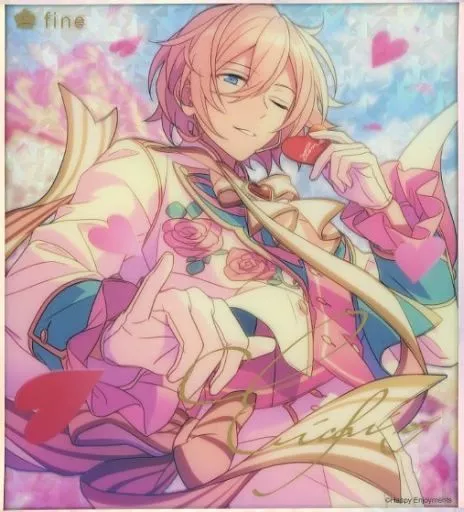 あんスタ 天祥院英智 色紙 37点 1.天祥院英智】 あんさんぶるスターズ!! ビジュアル色紙コレクション8