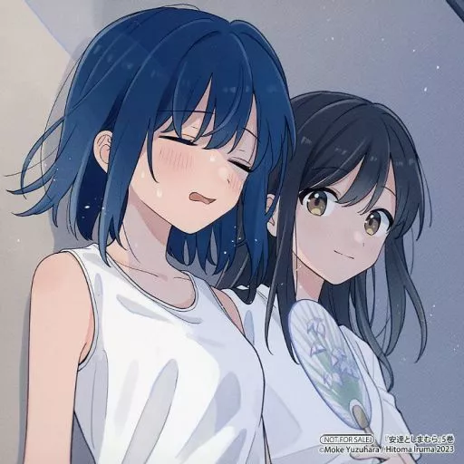 安達としまむら　ミニ色紙　複製サインつき グッズ-色紙】安達としまむら トレーディングミニ色紙 | アニメイト
