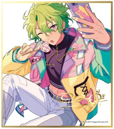 巴日和 色紙 あんスタ！』巴日和もラインナップ、ビジュアル色紙コレクション