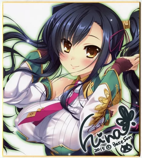 駿河屋 -<中古>[単品] 関羽(愛紗) 原画家描き下ろし複製色紙 「PC