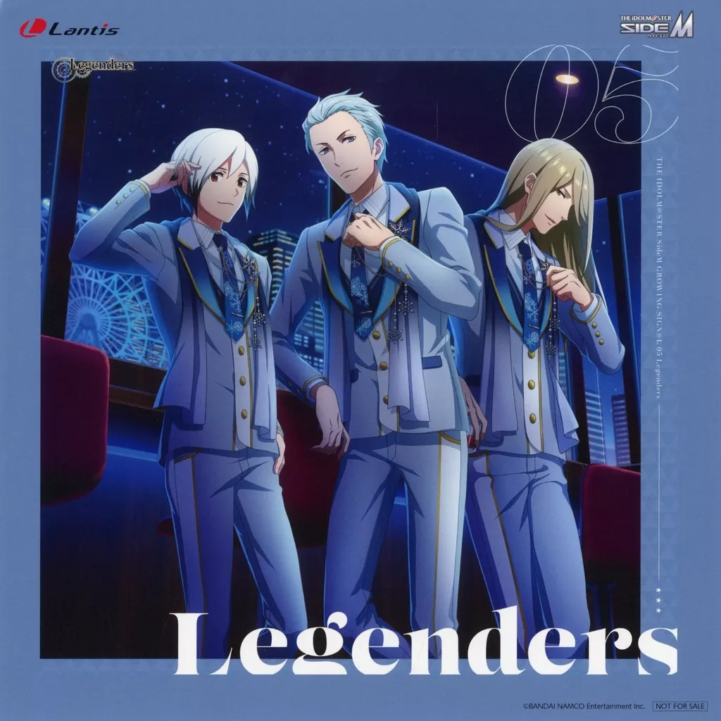 Legenders メガジャケ 「CD アイドルマスター SideM Legenders / THE IDOLM＠STER SideM GROWING SIGN＠L 05」 Amazon.co.jp購入特典