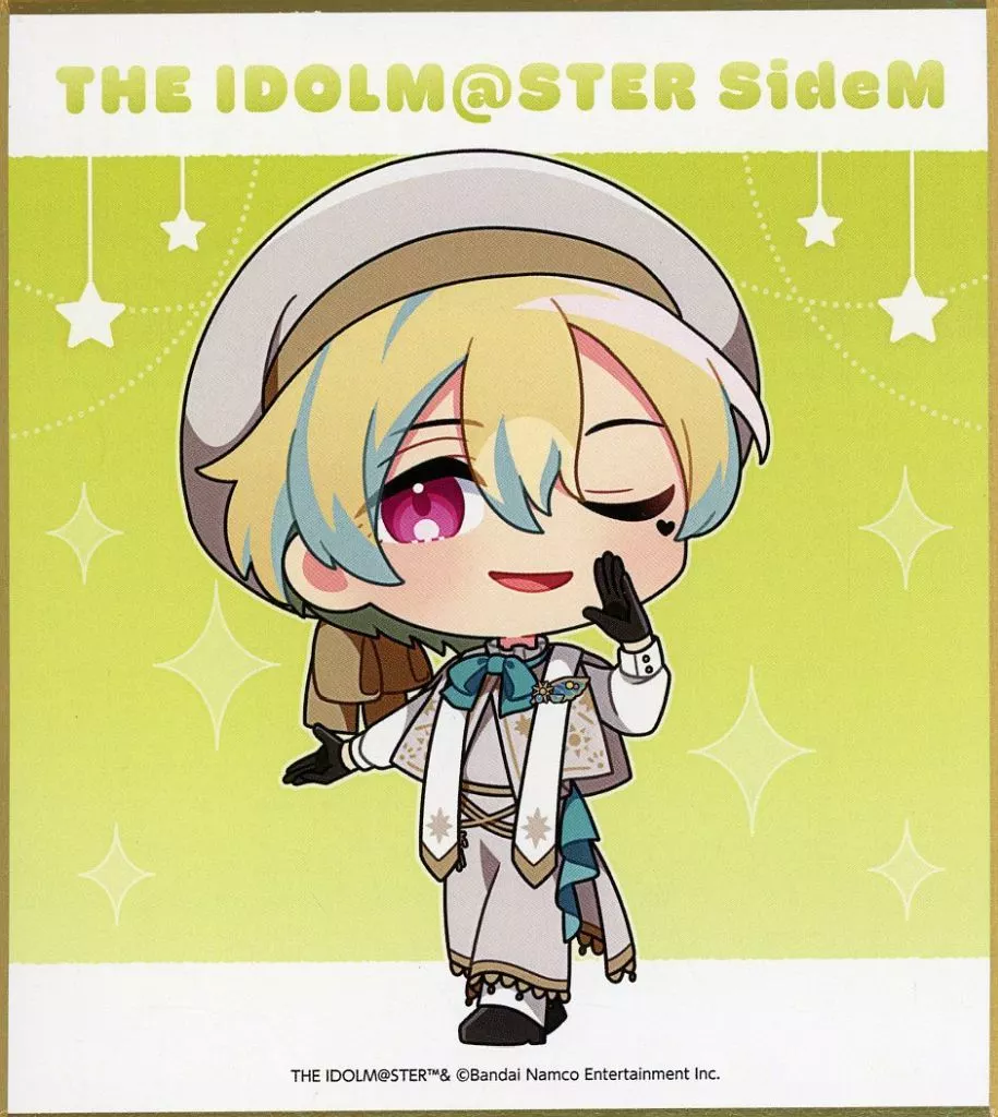 花園百々人(ミニキャラ) ミニ色紙 「DMMスクラッチ! アイドルマスター SideM スクラッチ第四弾」 D-9賞