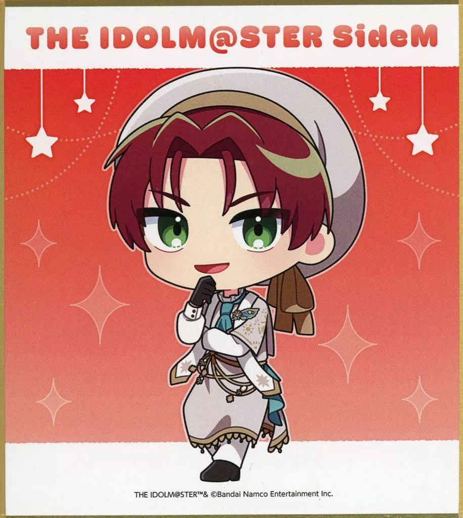 眉見鋭心(ミニキャラ) ミニ色紙 「DMMスクラッチ! アイドルマスター SideM スクラッチ第四弾」 D-10賞