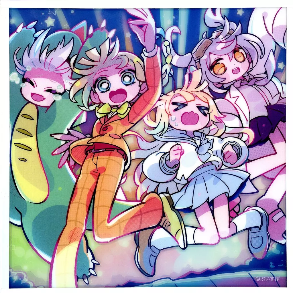 ぶいすぽ　Nowplaying とんずらいおっと　まとめ売り ぶいすぽっ！ / とんずらいおっと - OTOTOY