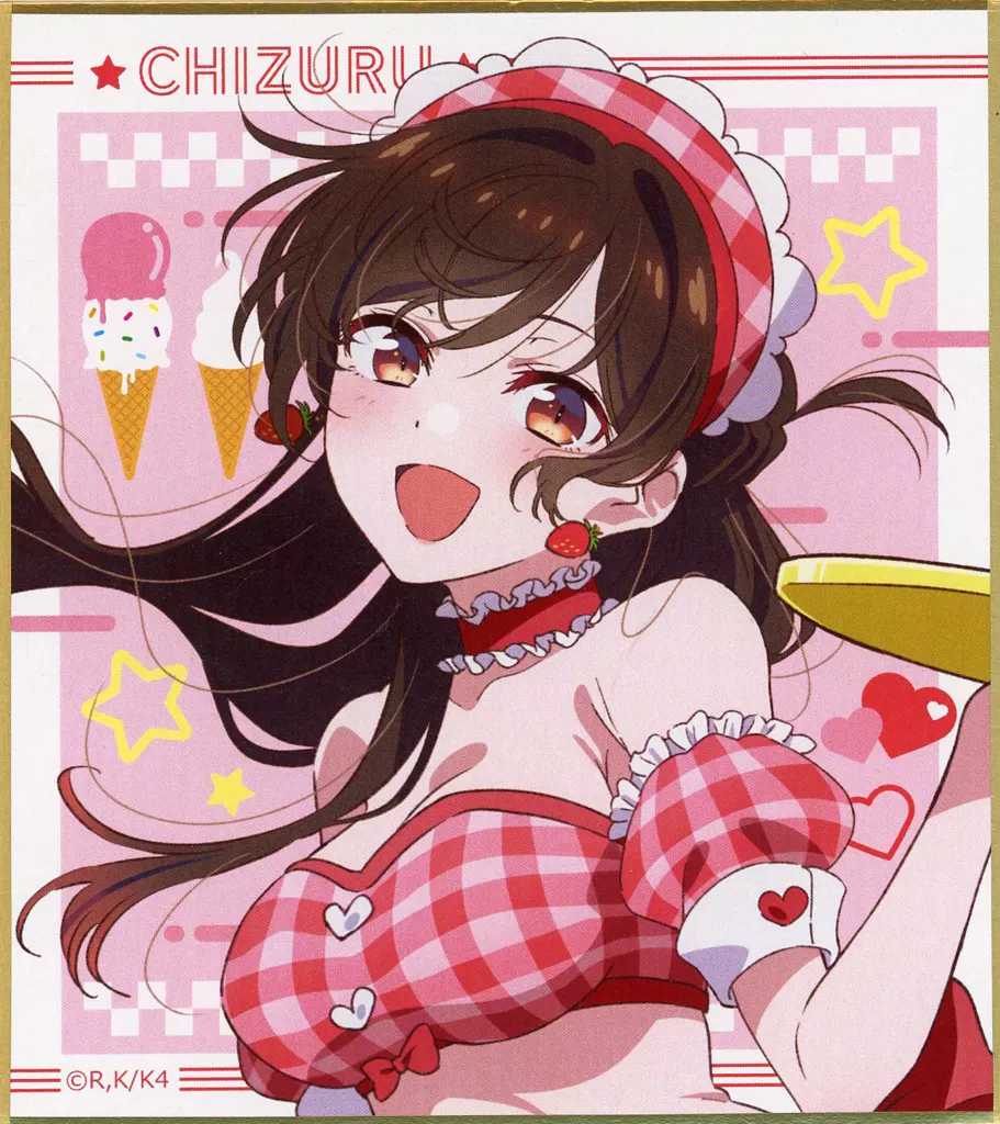 水原千鶴 彼女、お借りします くじコレ 真夏のアイス屋さん S賞 タペストリー 水原千鶴 彼女、お借りします くじコレ 真夏のアイス屋さん S賞