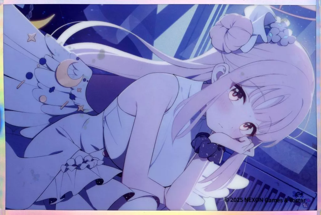 聖園ミカ キャラメモリアルロビーシリーズ PETコレクション色紙 「ブルーアーカイブ」 中国限定