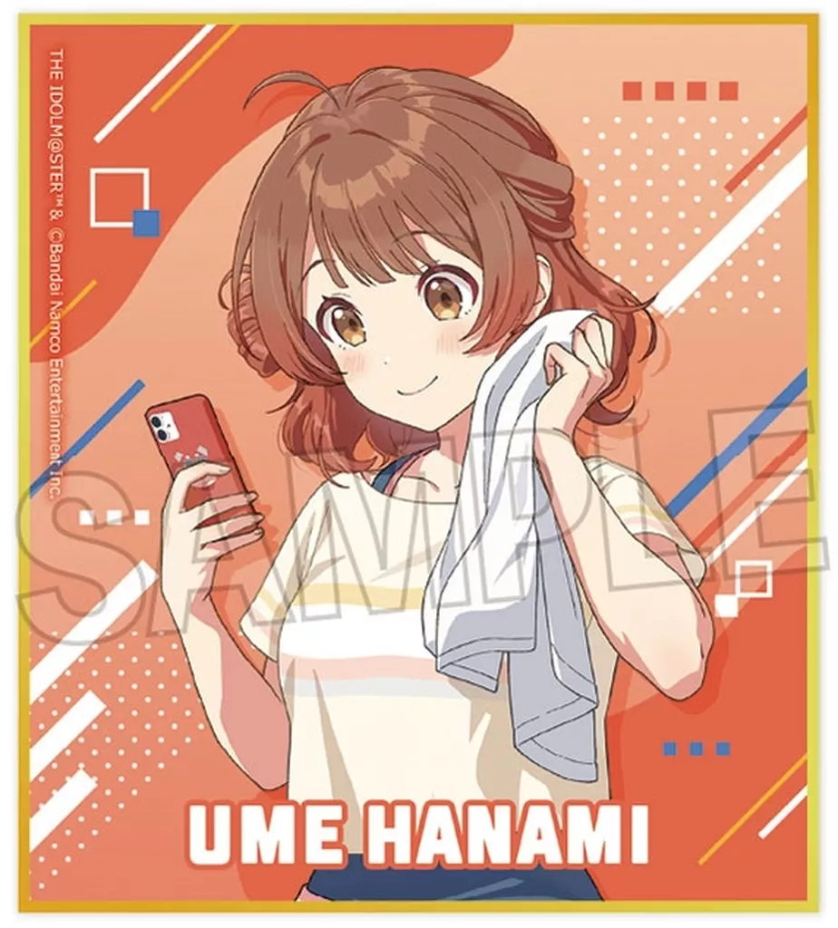 花海佑芽 「学園アイドルマスター トレーディングミニ色紙Vol.2」