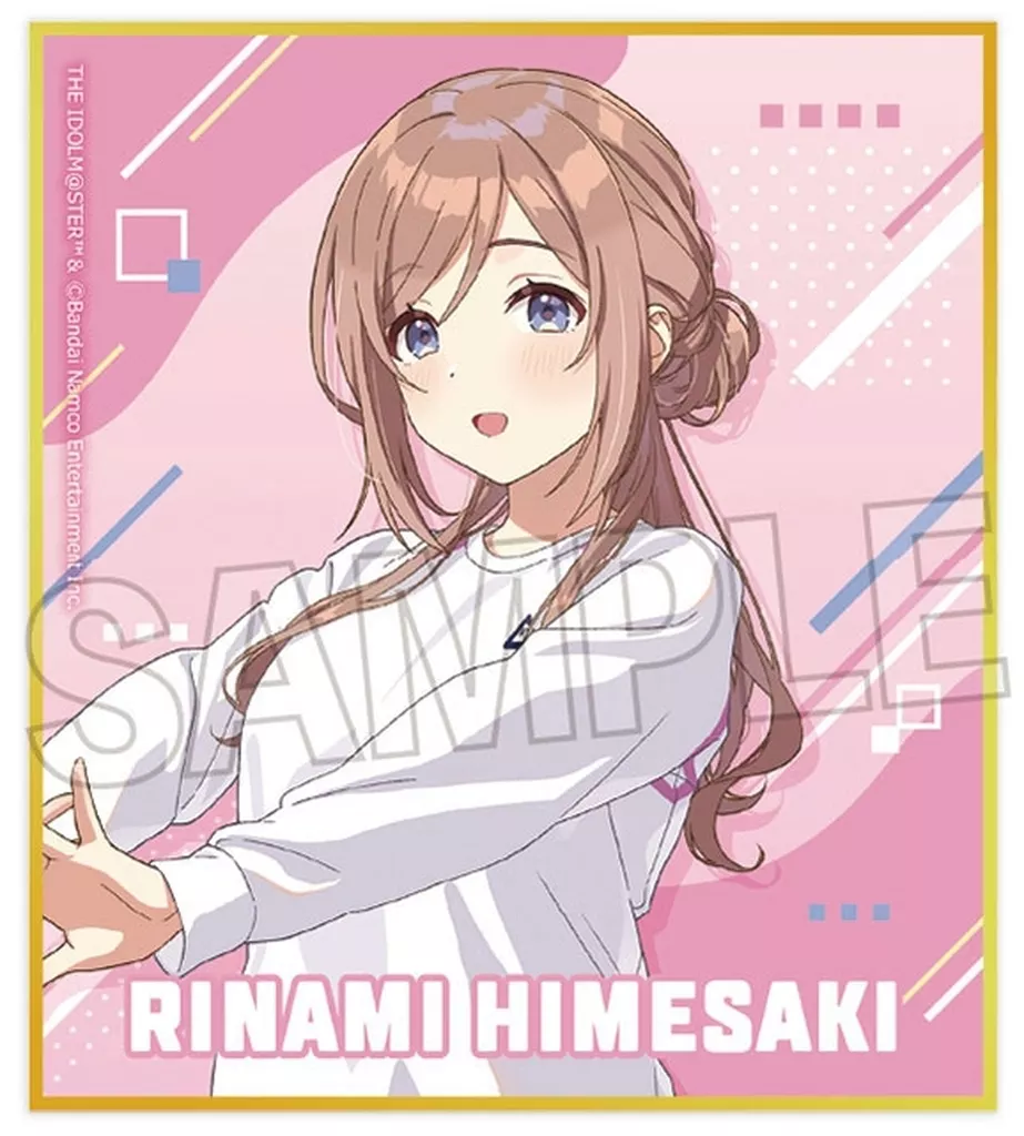 姫崎莉波 「学園アイドルマスター トレーディングミニ色紙Vol.2」